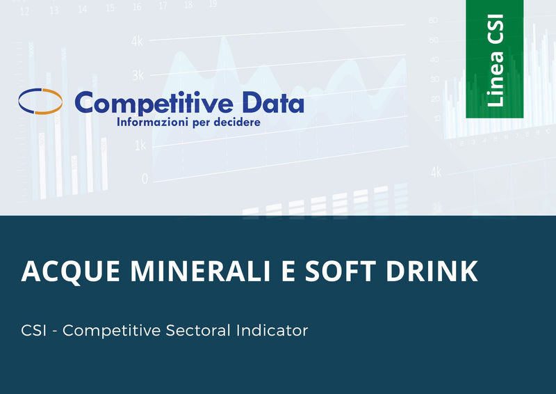 Report CSI Acque Minerali e Soft Drink: i trend principali dell'edizione 2022-2023