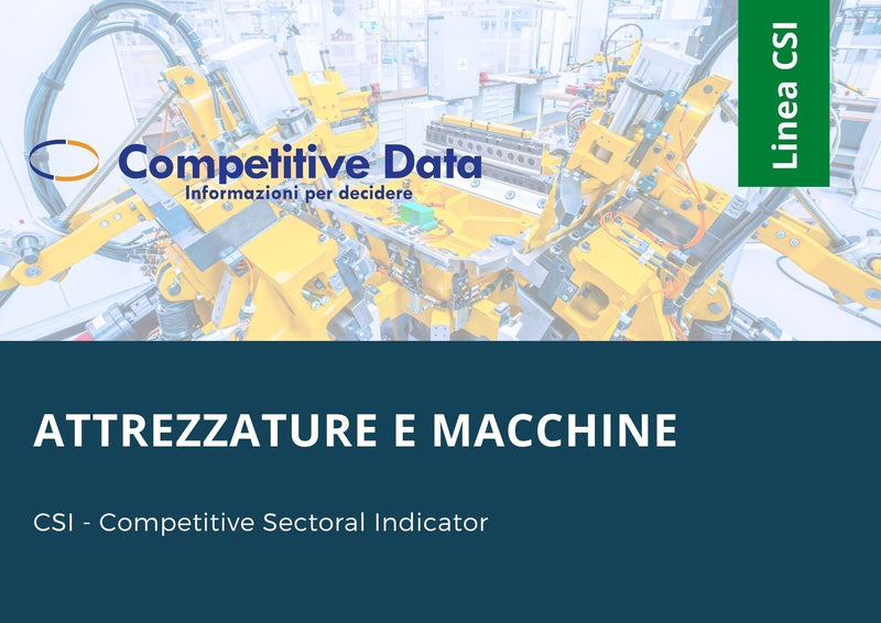Attrezzature e Macchine Utensili: il fatturato delle prime 300 aziende nel 2024