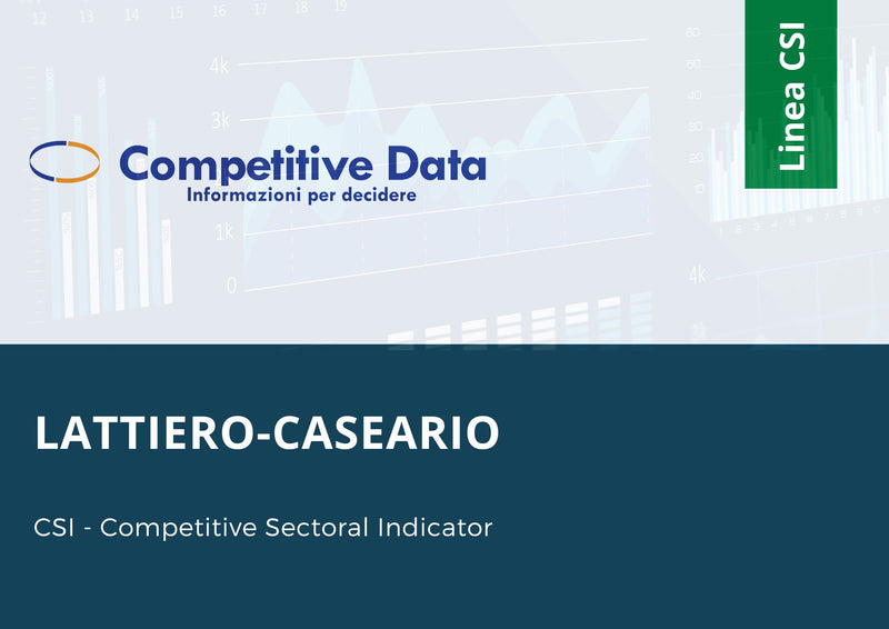 Report CSI Lattiero-Caseario: i trend principali dell'edizione 2022-2023