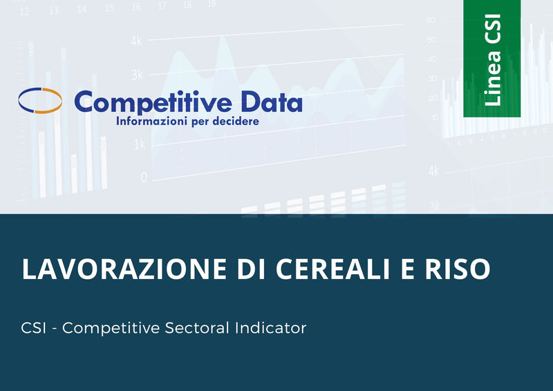 Report CSI Lavorazione di Cereali e Riso: i trend principali dell'edizione 2022-2023