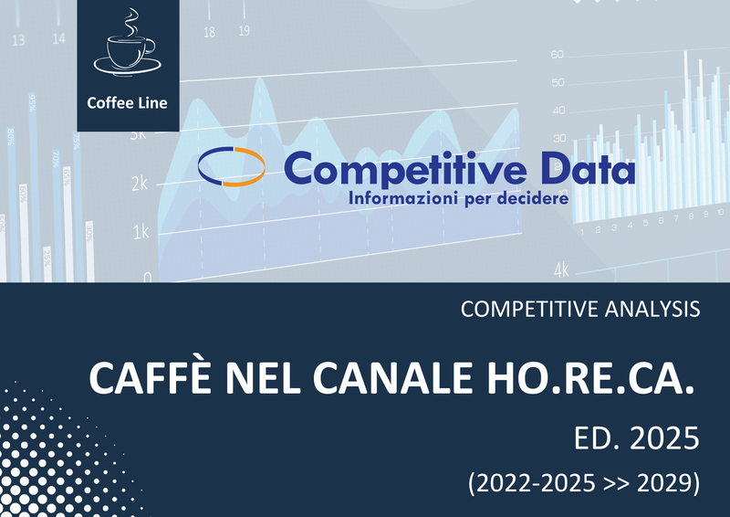 L’analisi del caffè nel canale Ho.Re.Ca. dal 2022 al 2029