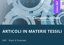Articoli in Materie Tessili