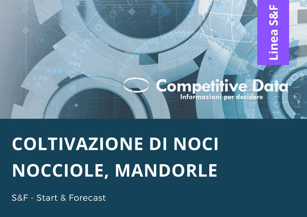 Coltivazione di Noci, Nocciole, Mandorle
