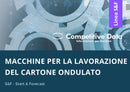 Macchine per la Lavorazione del Cartone Ondulato