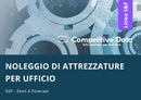 Noleggio di Attrezzature per Ufficio