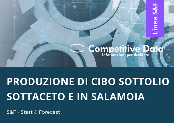 Produzione di Cibo Sottolio, Sottaceto e in Salamoia