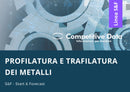Profilatura e Trafilatura dei Metalli