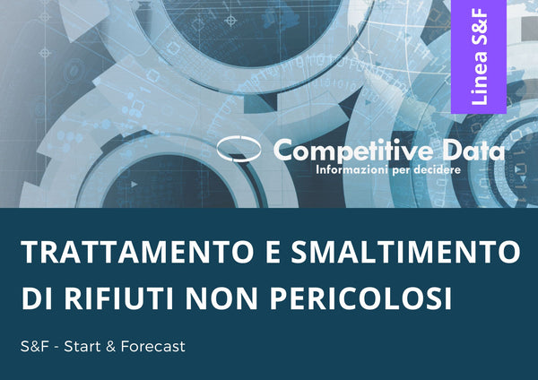 Trattamento e Smaltimento di Rifiuti non Pericolosi