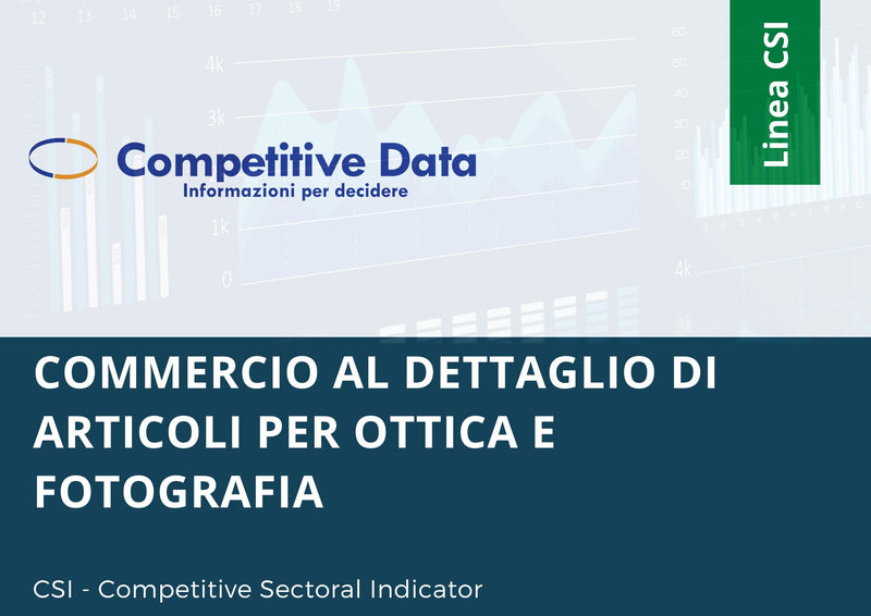 Commercio al Dettaglio di Articoli per Ottica e Fotografia