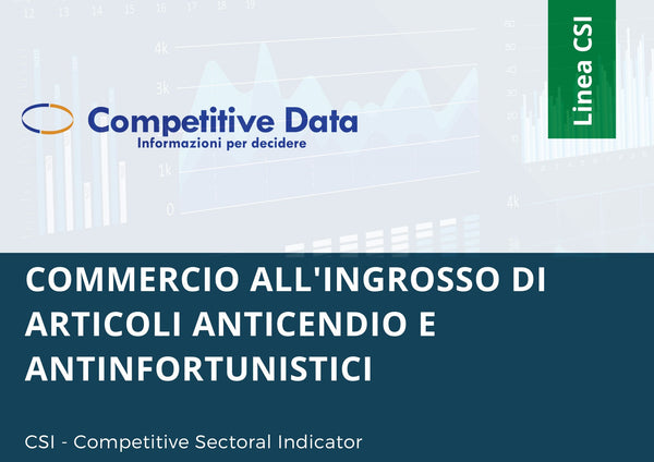 Commercio all'Ingrosso di Articoli Antincendio e Antinfortunistici