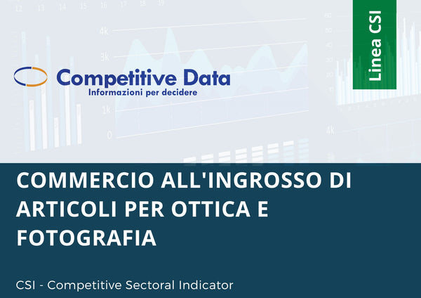 Commercio all'Ingrosso di Articoli per Ottica e Fotografia