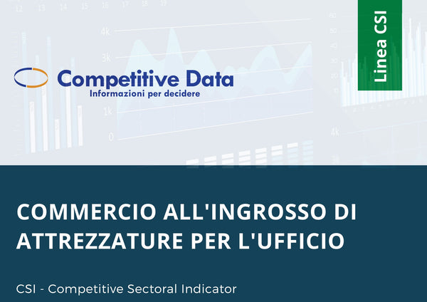 Commercio all'Ingrosso di Attrezzature per l'Ufficio