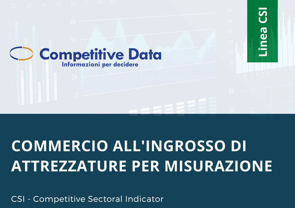 Commercio all'Ingrosso di Attrezzature per Misurazione