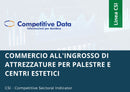 Commercio all'Ingrosso di Attrezzature per Palestre e Centri Estetici