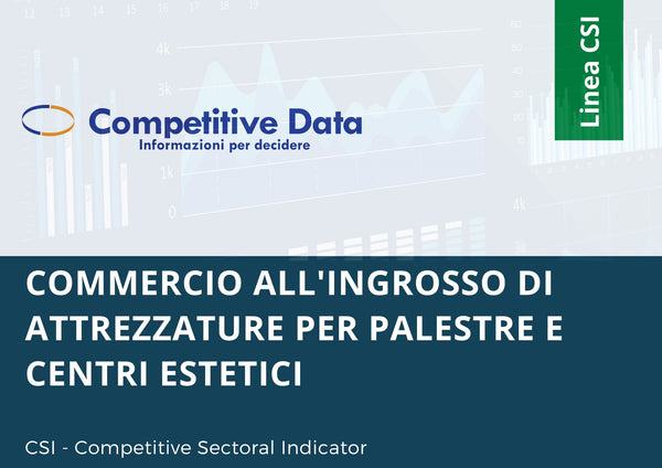 Commercio all'Ingrosso di Attrezzature per Palestre e Centri Estetici