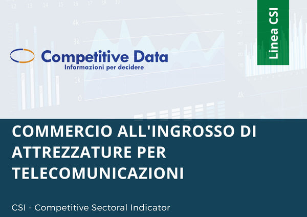 Commercio all'Ingrosso di Attrezzature per Telecomunicazioni