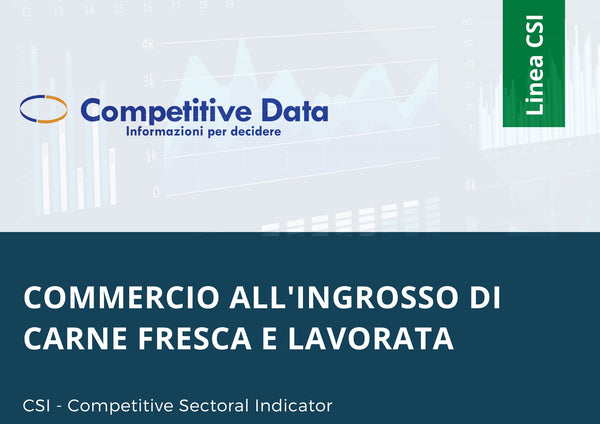 Commercio all'Ingrosso di Carne Fresca e Lavorata