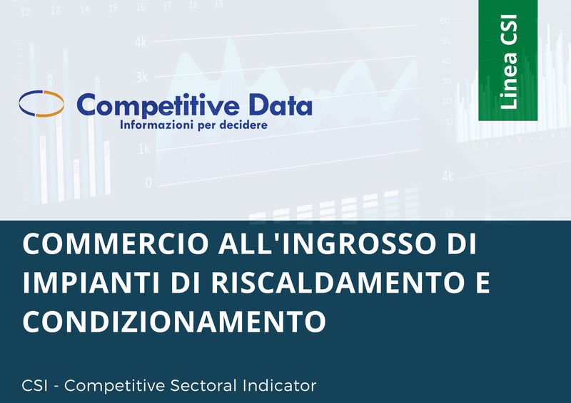 Commercio all'Ingrosso di Impianti di Riscaldamento e Condizionamento