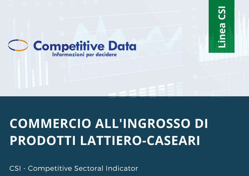 Commercio all'Ingrosso di Prodotti Lattiero-Caseari