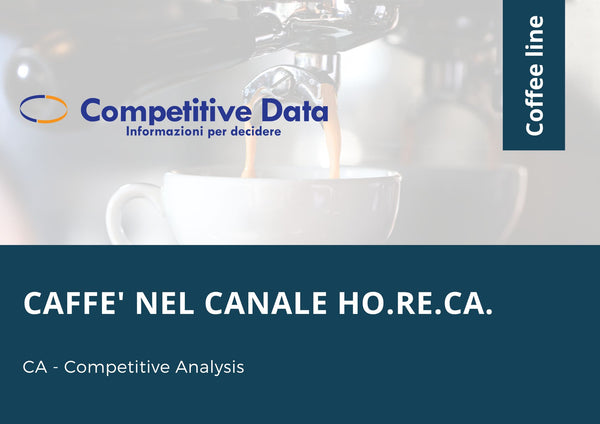 Caffè nel canale Ho.Re.Ca.