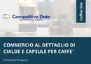 Commercio al dettaglio di caffè in cialde e capsule