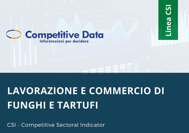 Lavorazione e Commercio di Funghi e Tartufi