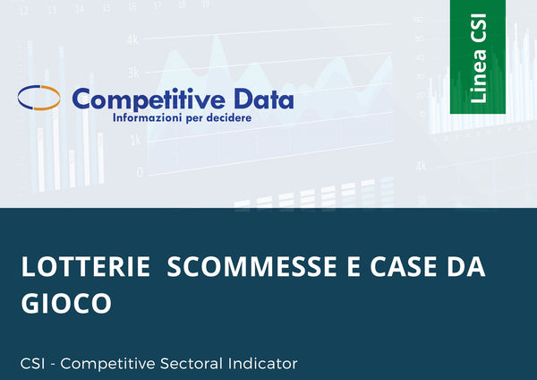 Lotterie, Scommesse e Case da Gioco