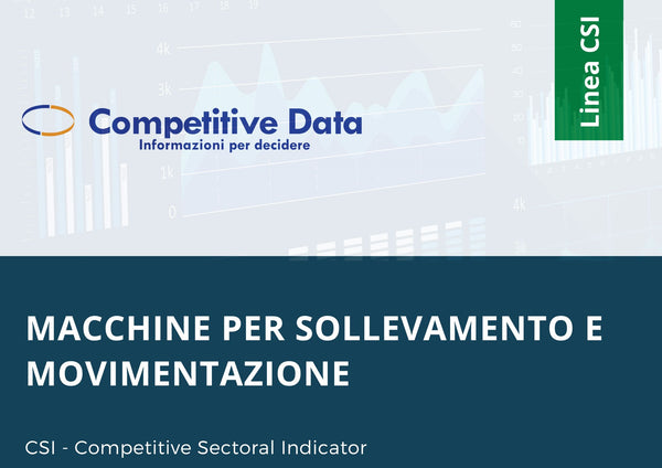 Macchine per Sollevamento e Movimentazione