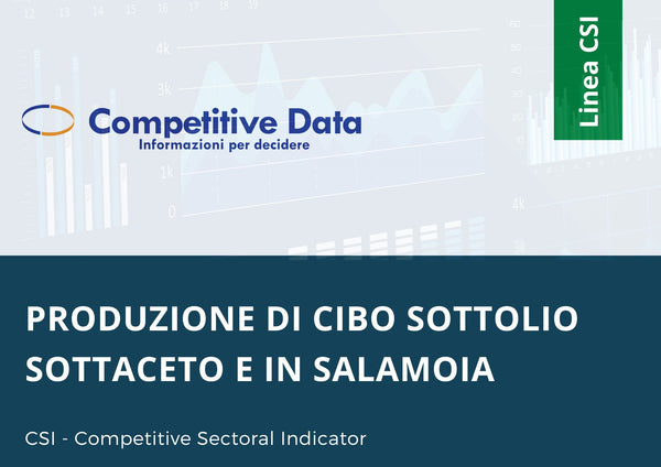 Produzione di Cibo Sottolio, Sottaceto e in Salamoia