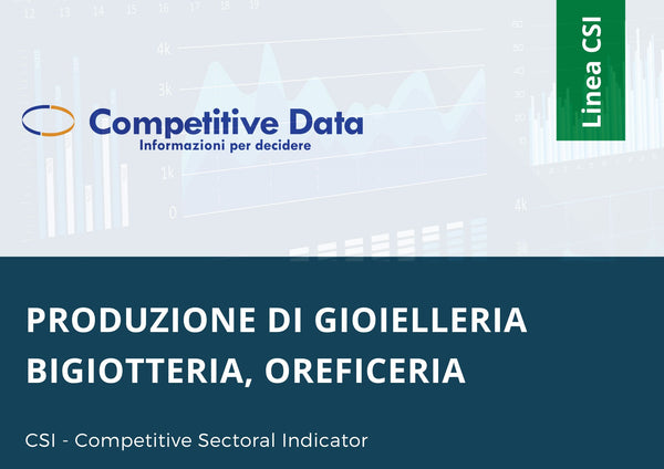 Produzione di Gioielleria, Bigiotteria, Oreficeria