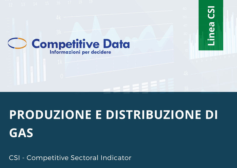 Produzione e Distribuzione di Gas