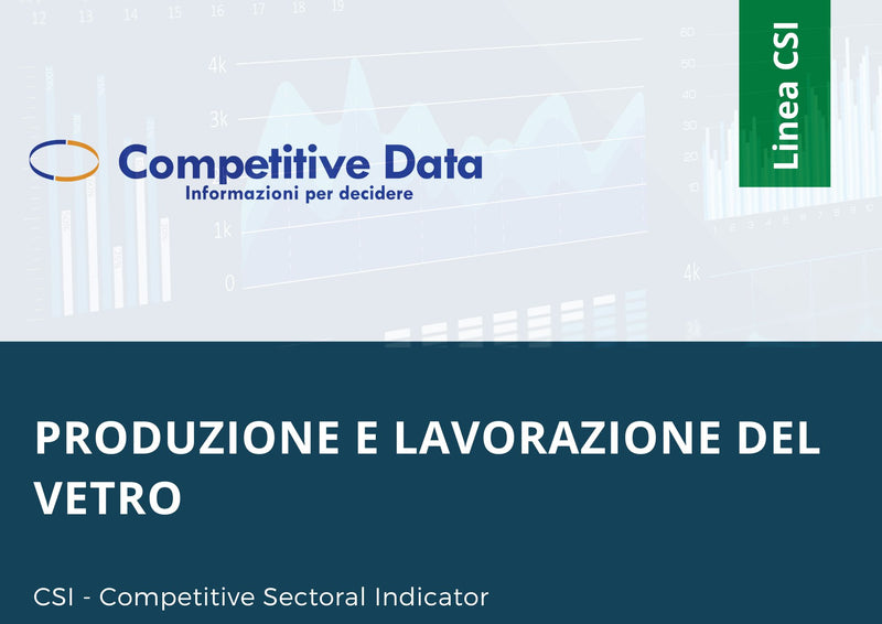 Produzione e  Lavorazione del Vetro