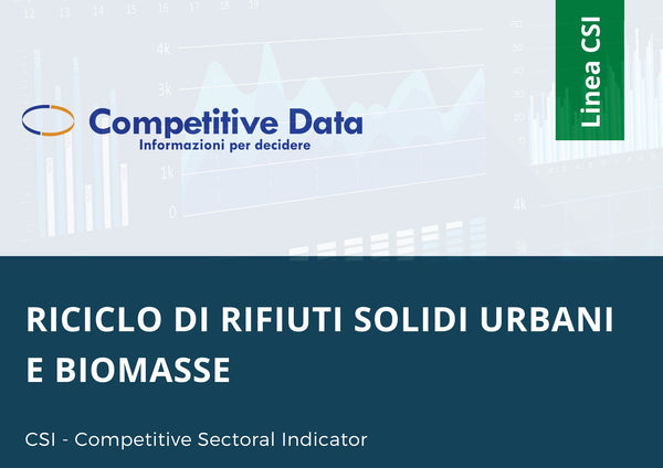 Riciclo di Rifiuti Solidi Urbani e Biomasse