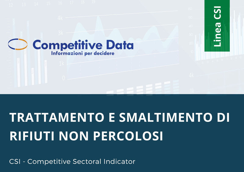 Trattamento e Smaltimento di Rifiuti non Pericolosi